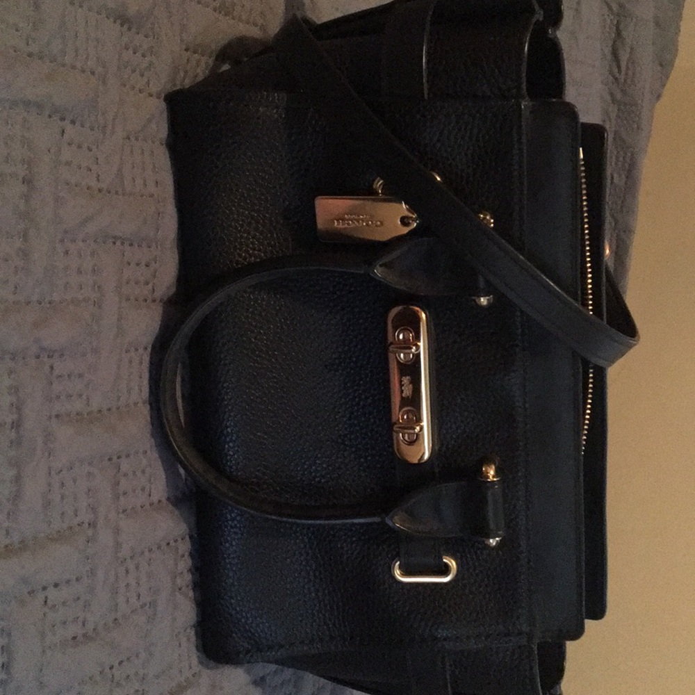 Coach swagger satchel
